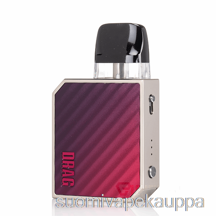 Vape Kauppa Voopoo Drag Nano 2 Nebula Pod System Neon Rose